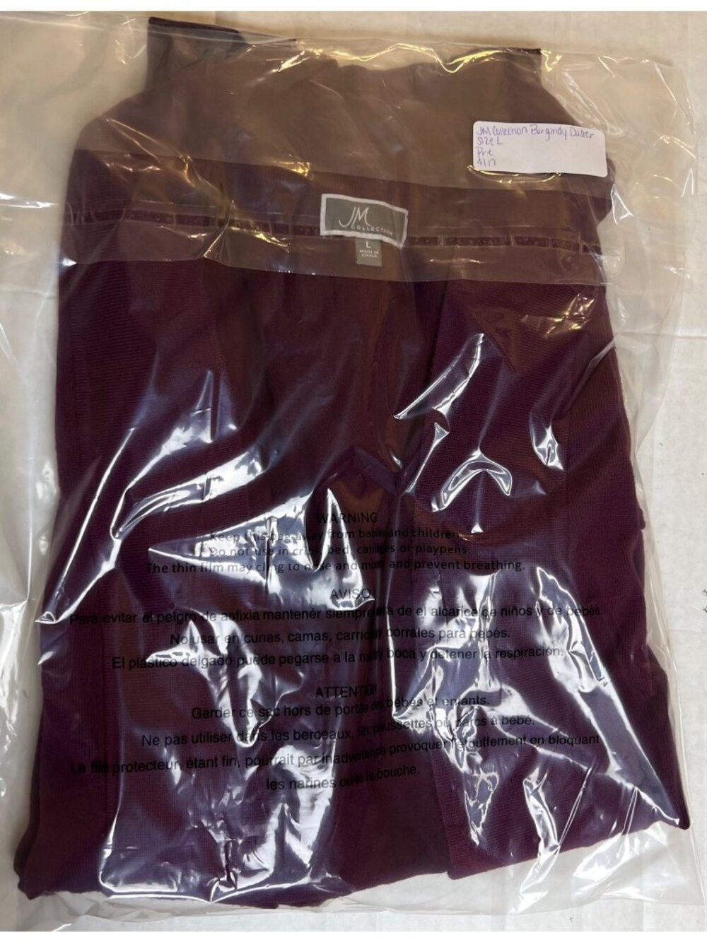 JM Collection Duster Cardigan - Picture 11 of 11
